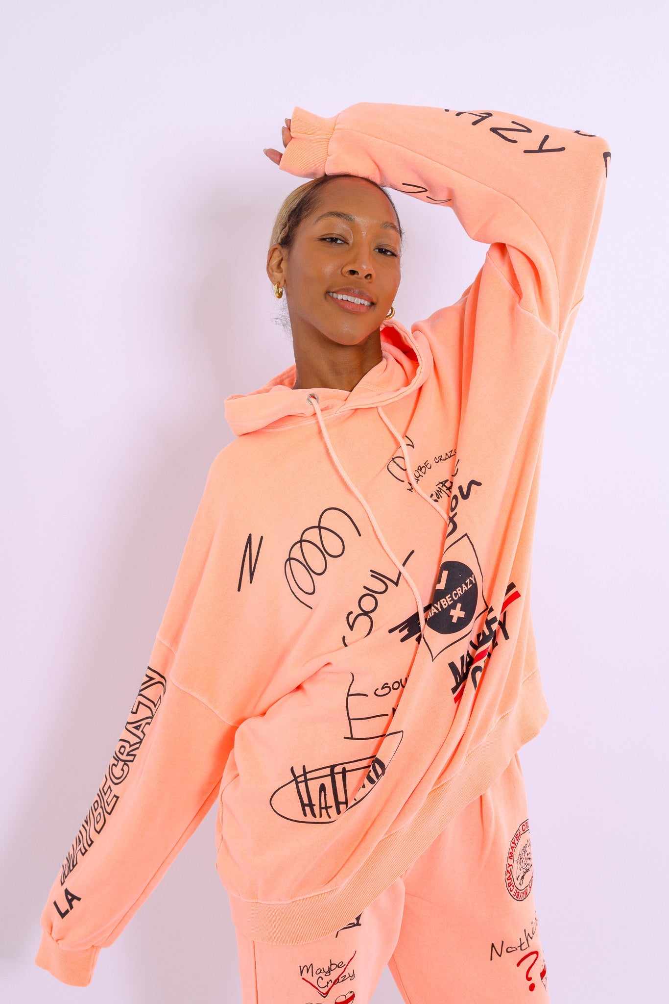 No Money No Friends Hoodie