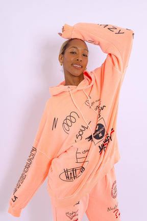 No Money No Friends Hoodie