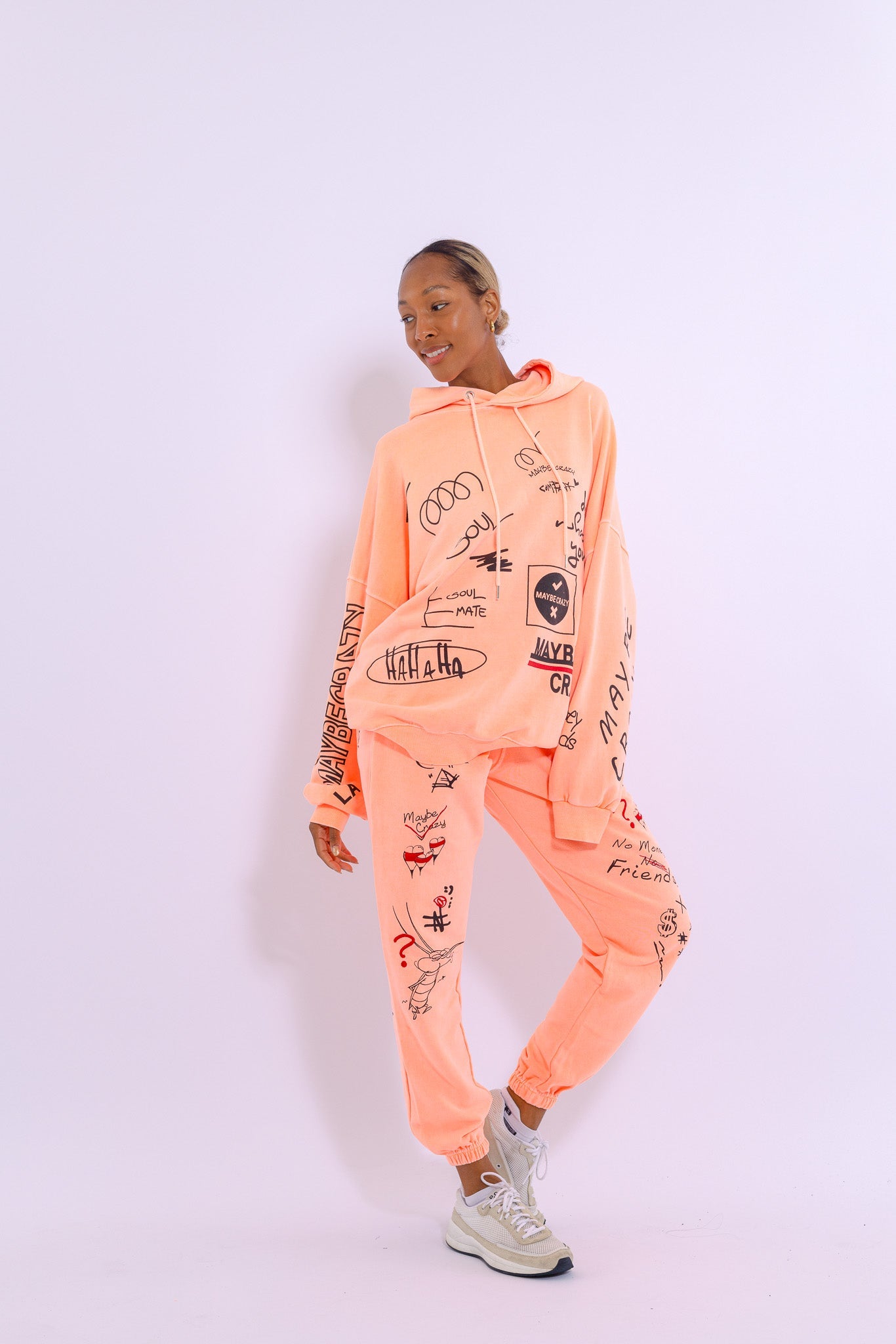 No Money No Friends Hoodie