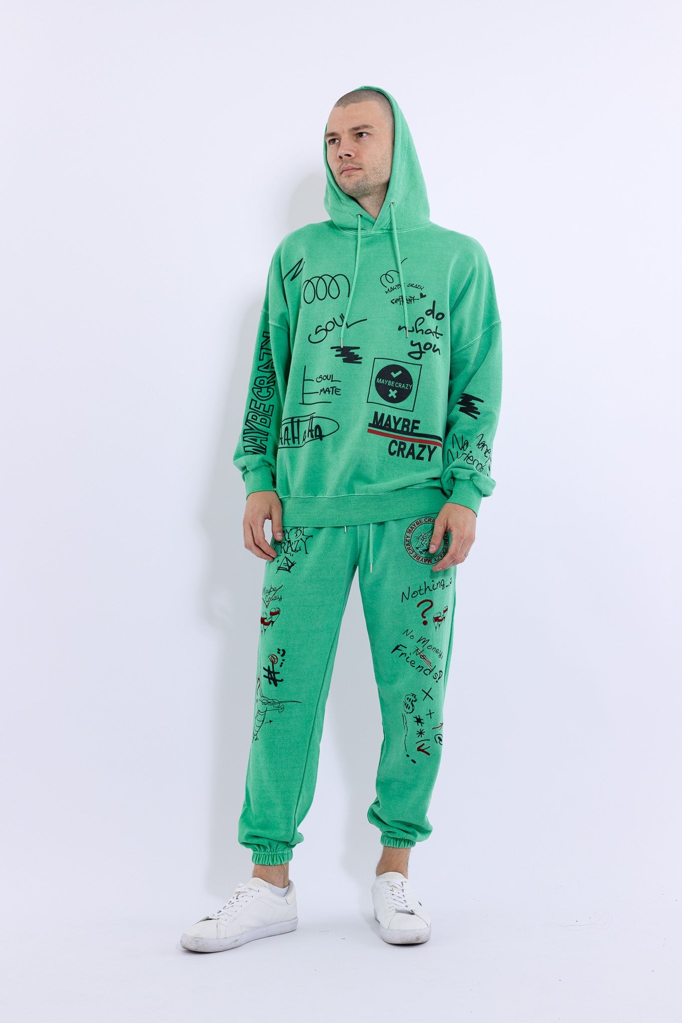 No Money No Friends Hoodie