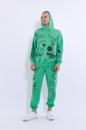 No Money No Friends Hoodie