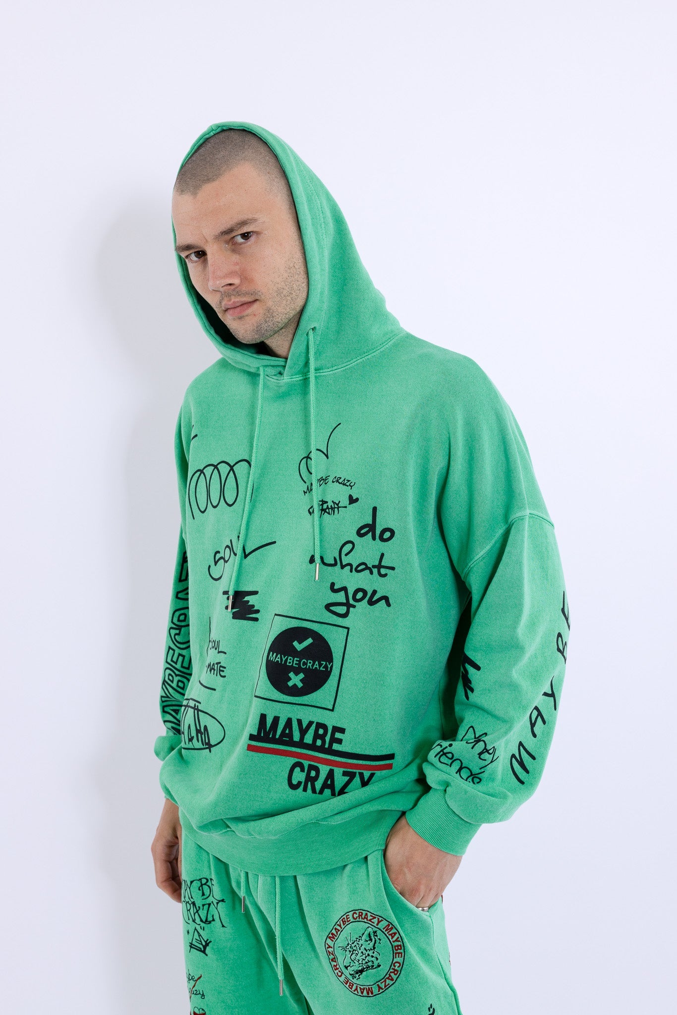 No Money No Friends Hoodie