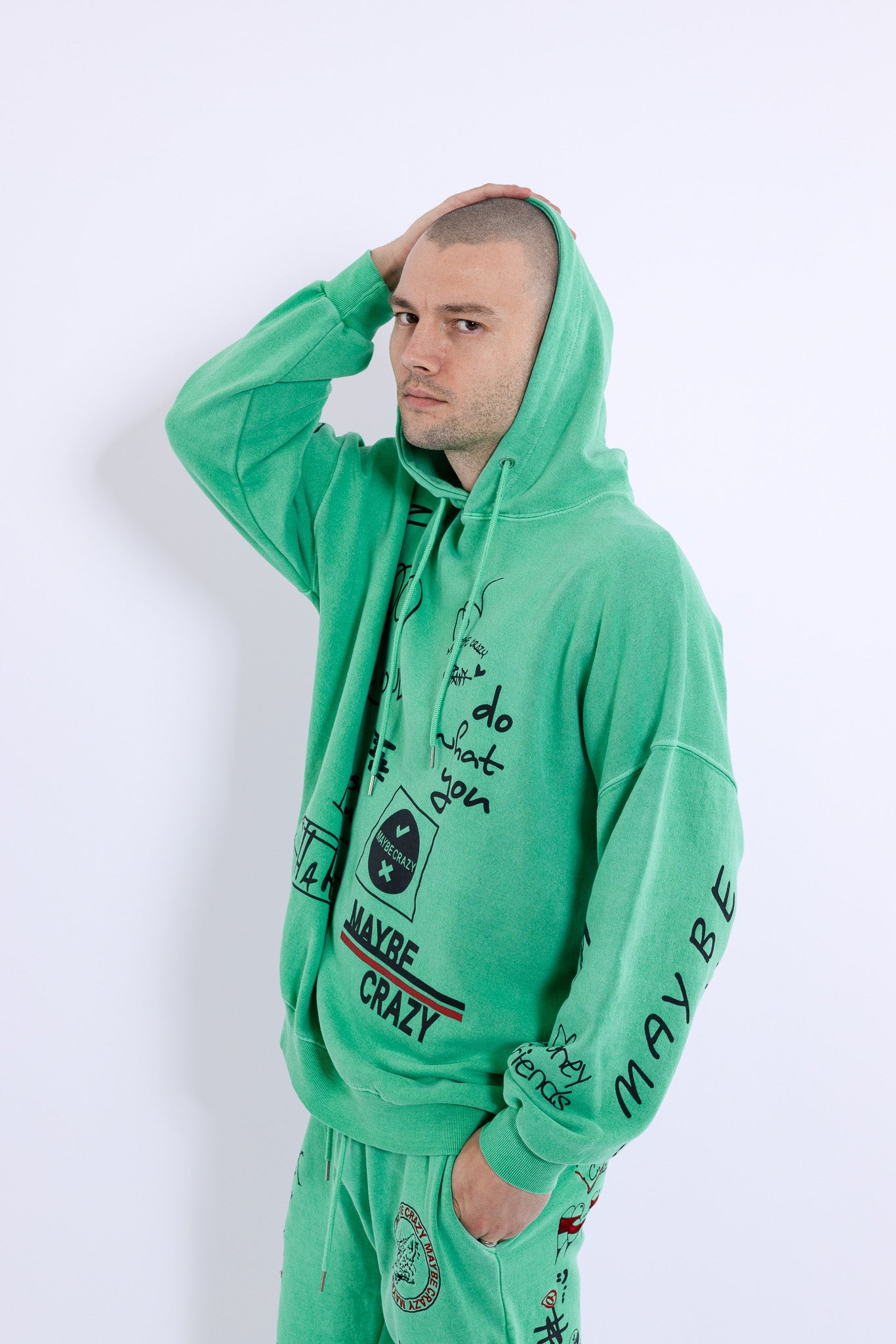 No Money No Friends Hoodie