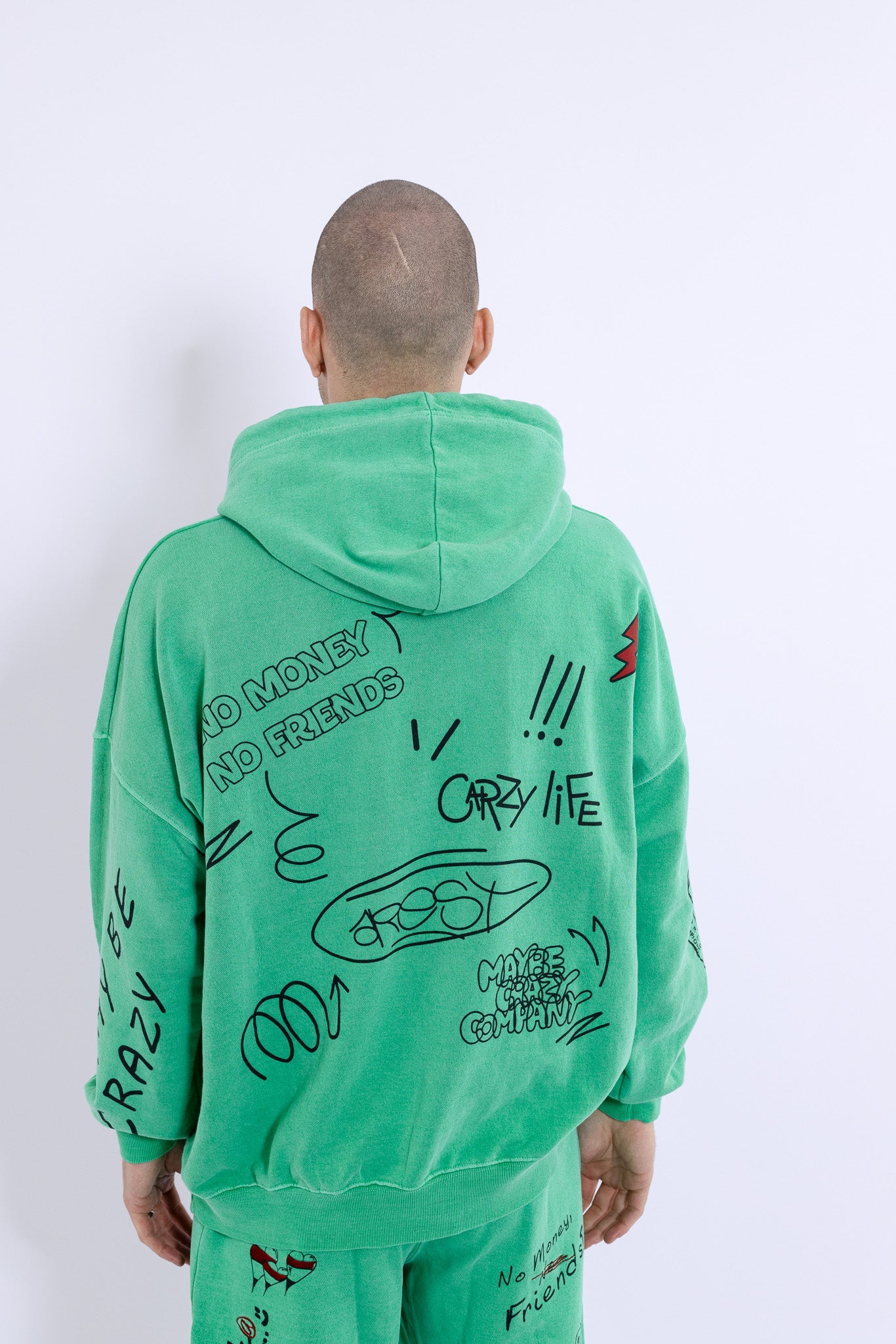 No Money No Friends Hoodie