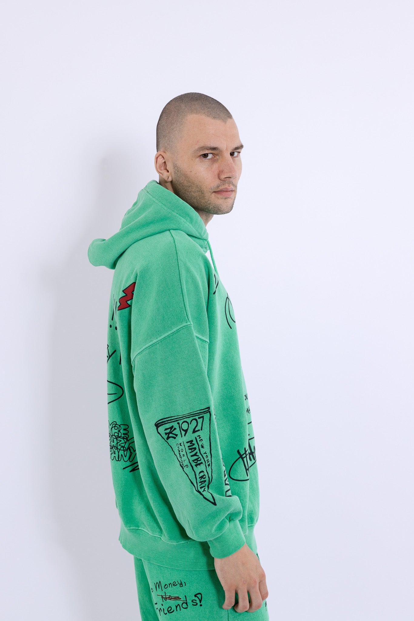 No Money No Friends Hoodie