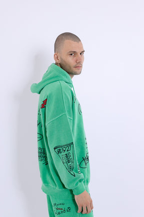 No Money No Friends Hoodie