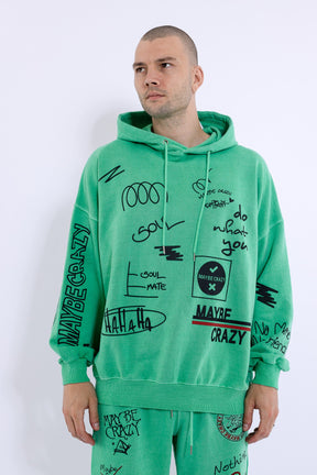 No Money No Friends Hoodie