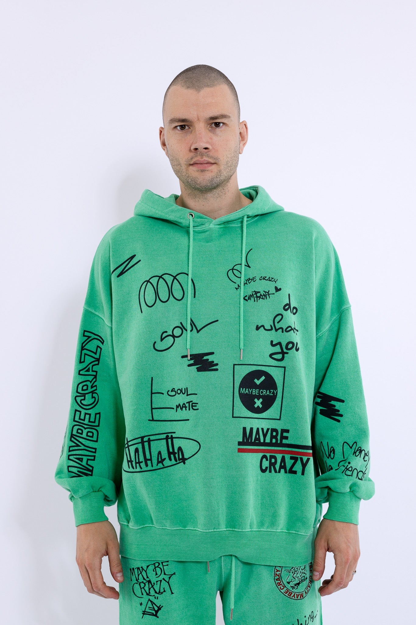 No Money No Friends Hoodie