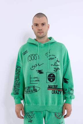 No Money No Friends Hoodie