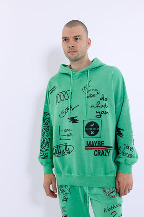 No Money No Friends Hoodie