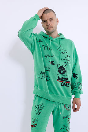 No Money No Friends Hoodie