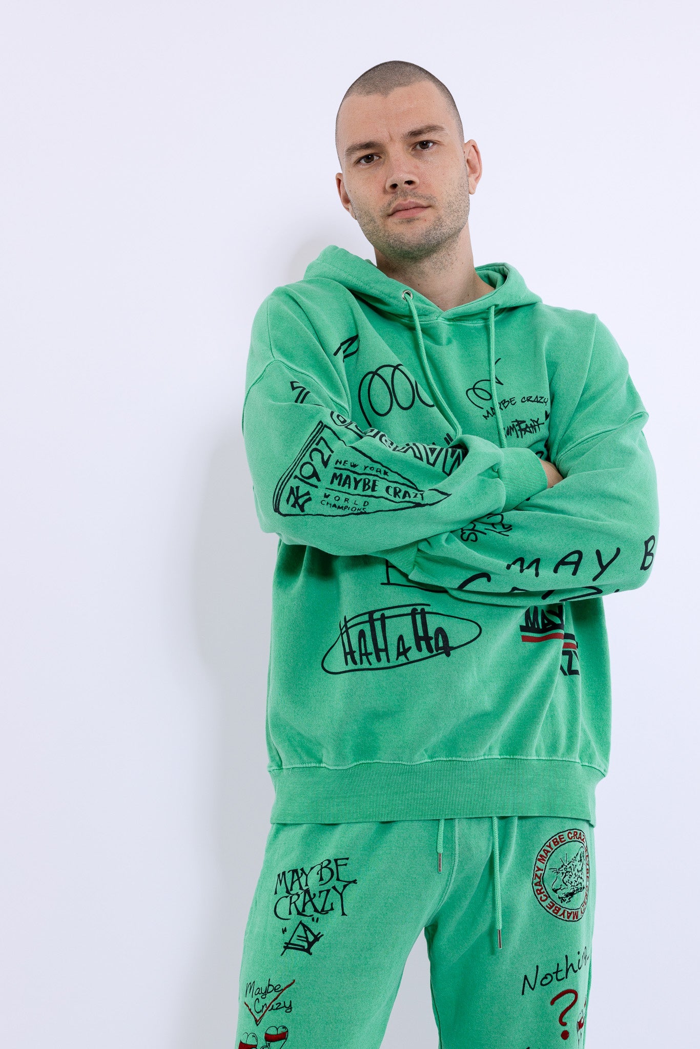 No Money No Friends Hoodie
