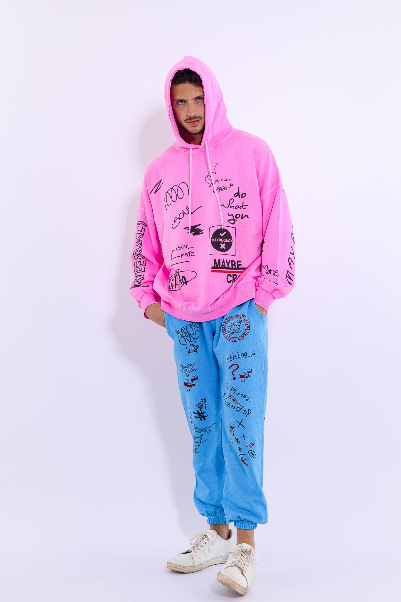 No Money No Friends Hoodie