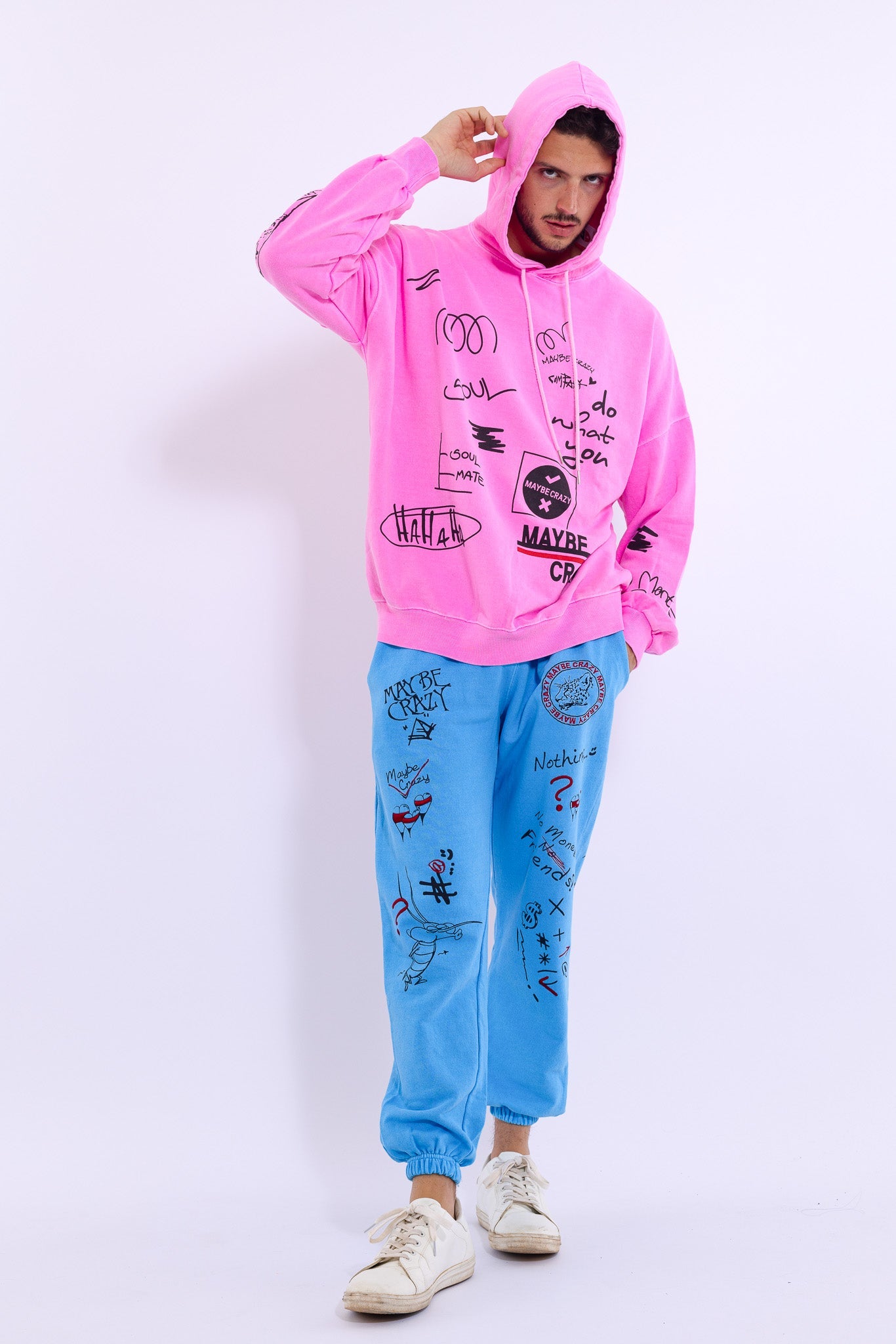 No Money No Friends Hoodie