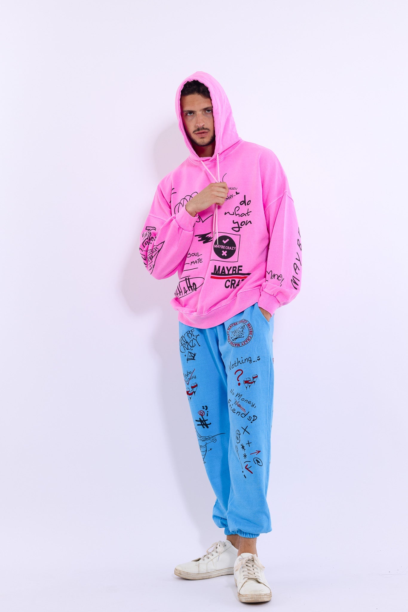 No Money No Friends Hoodie