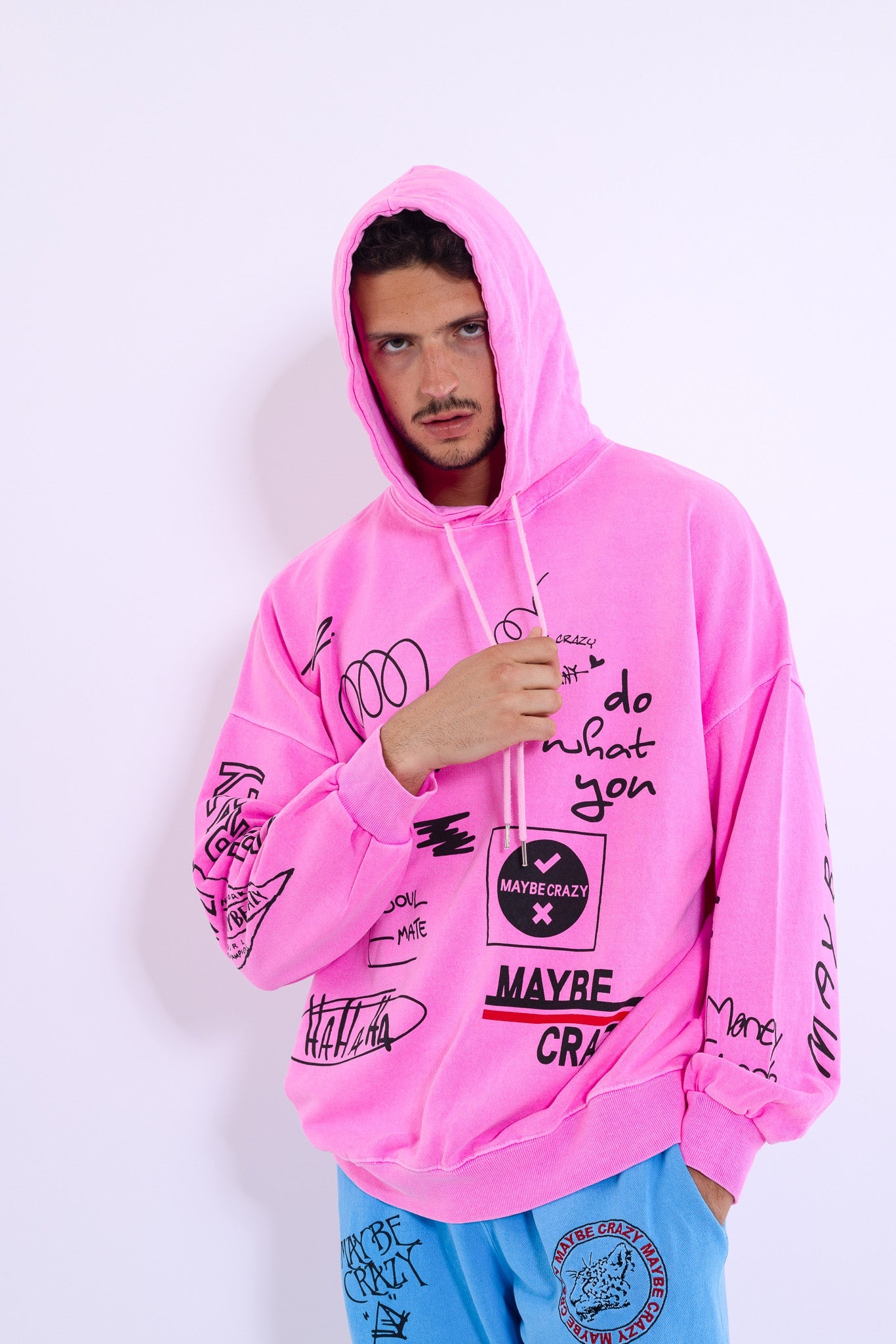 No Money No Friends Hoodie