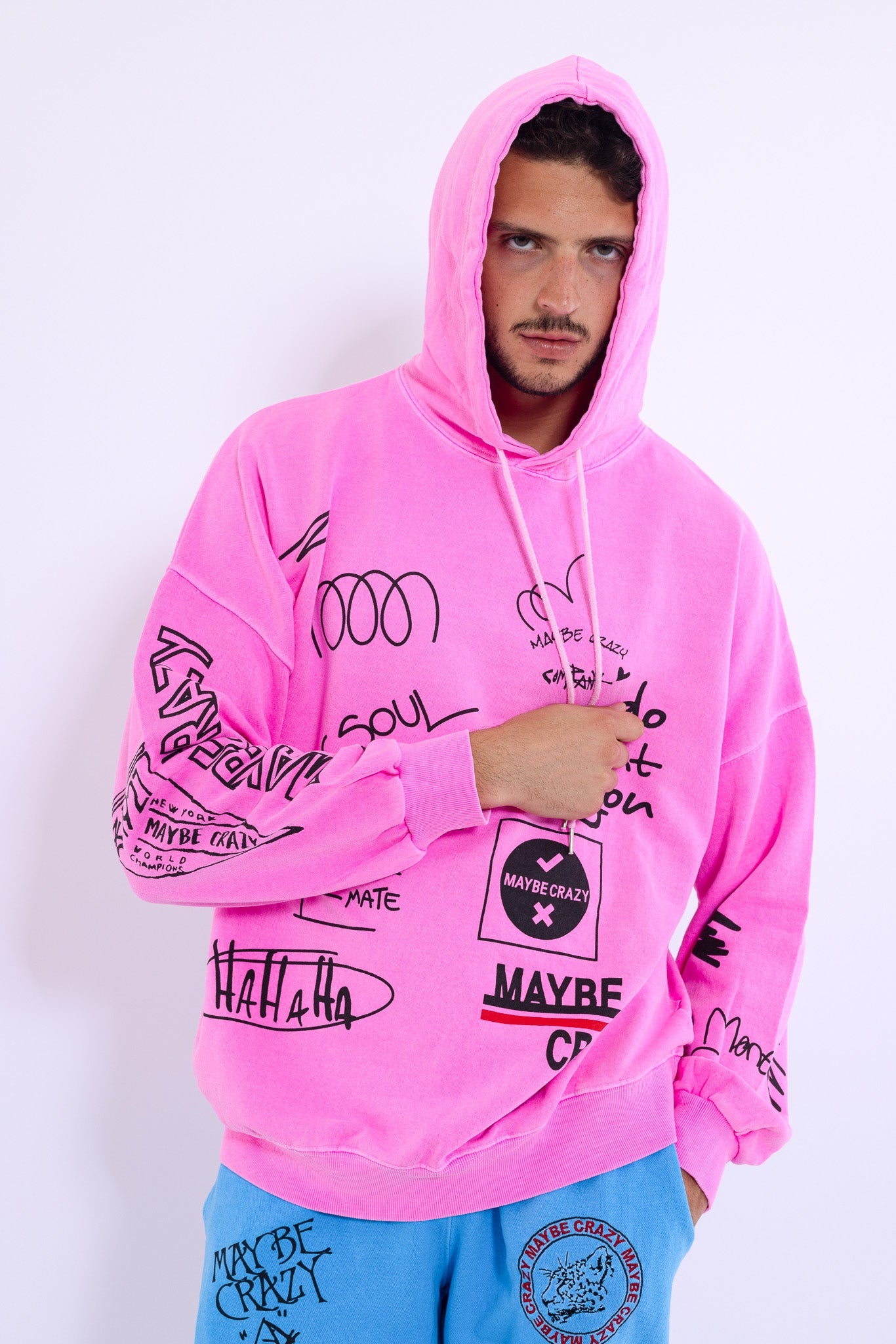 No Money No Friends Hoodie