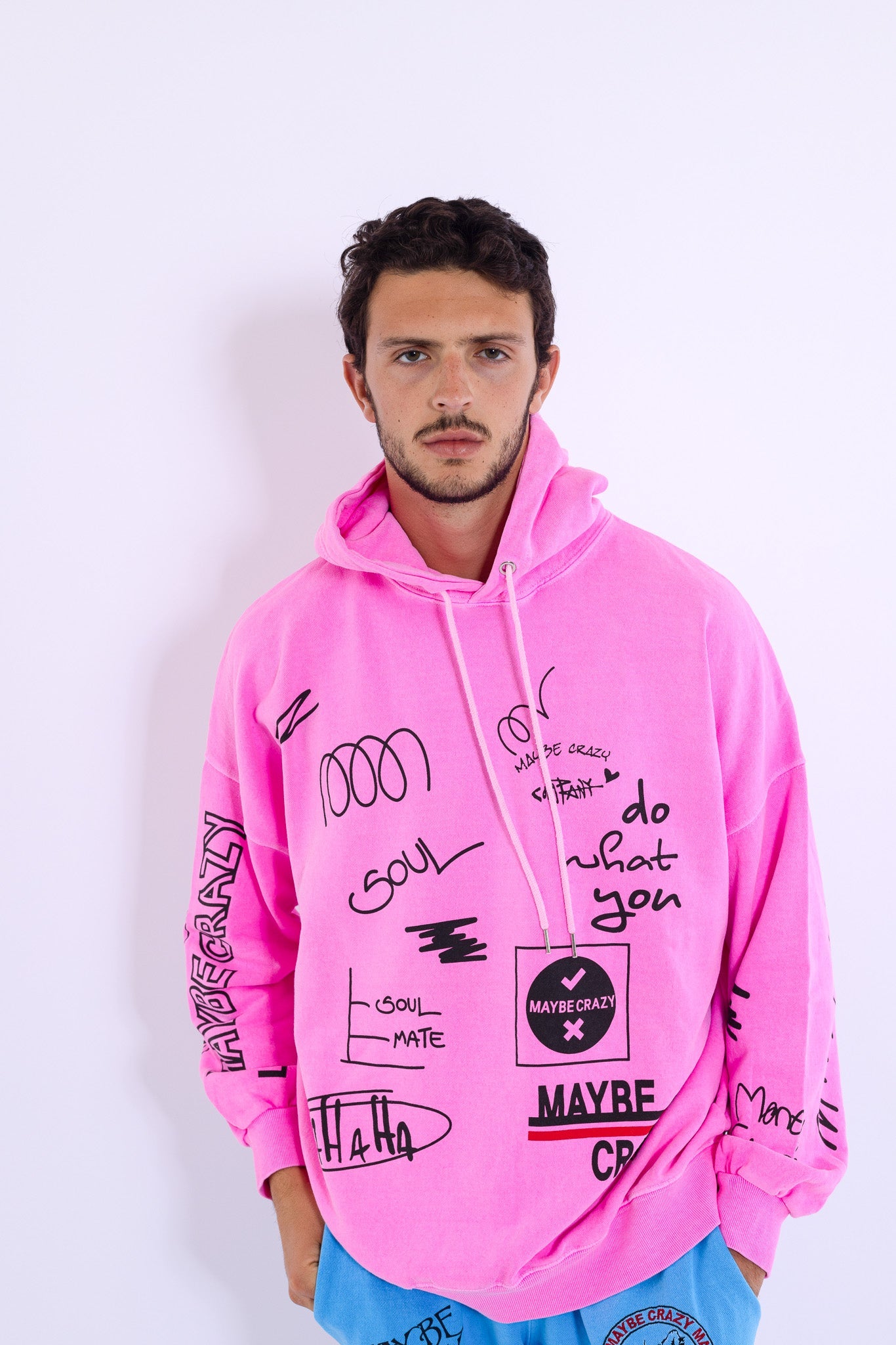 No Money No Friends Hoodie