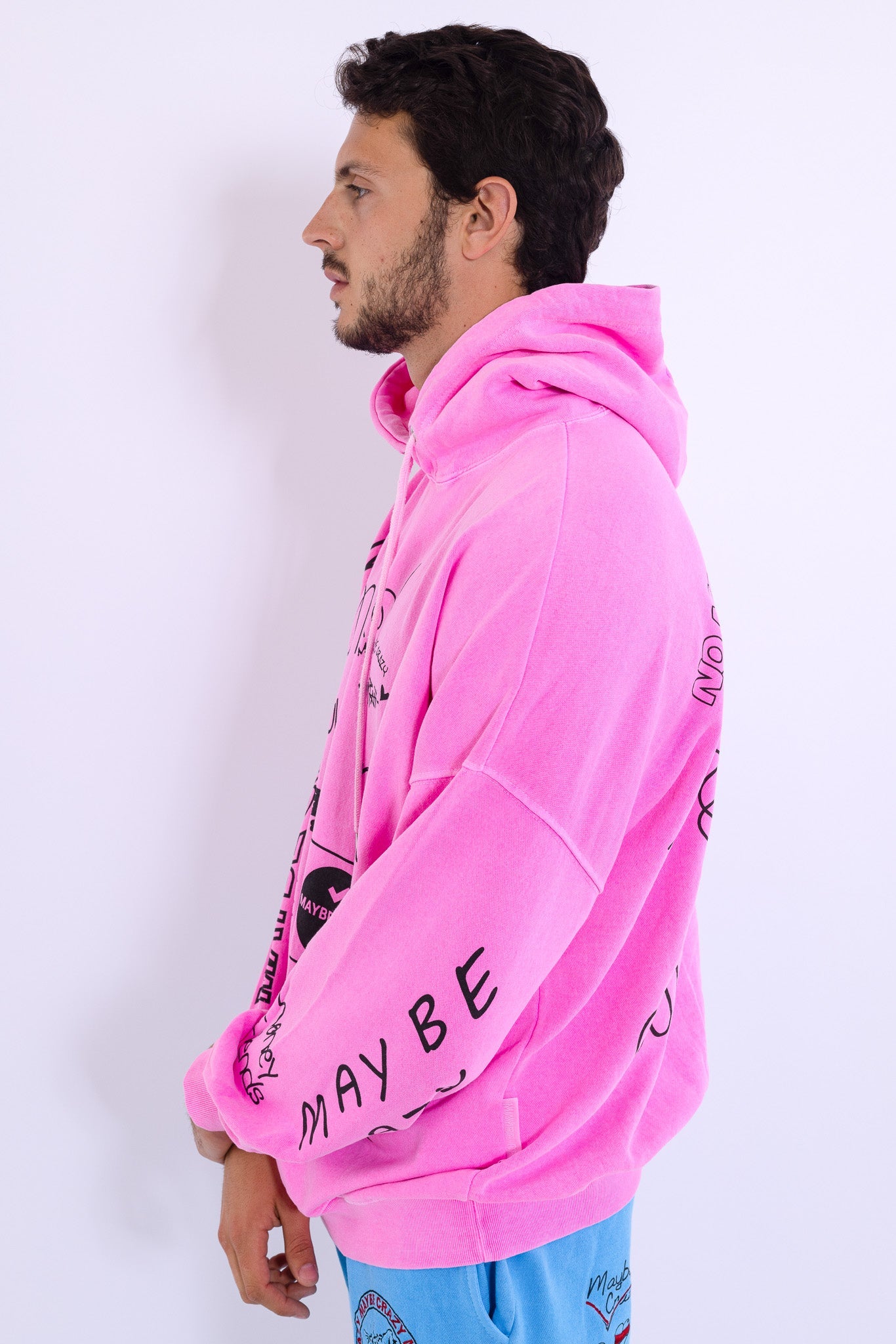 No Money No Friends Hoodie