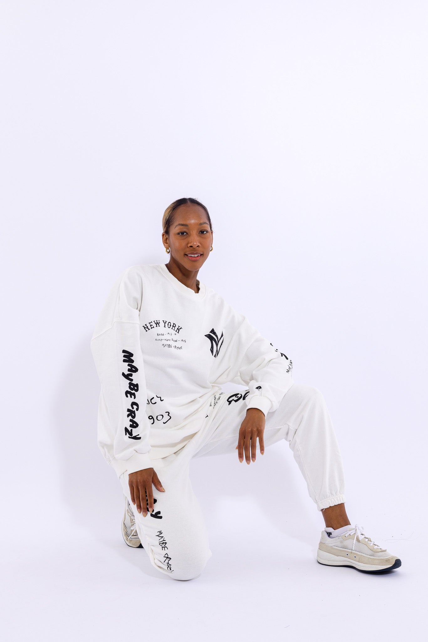 New York Crewneck SweatPants