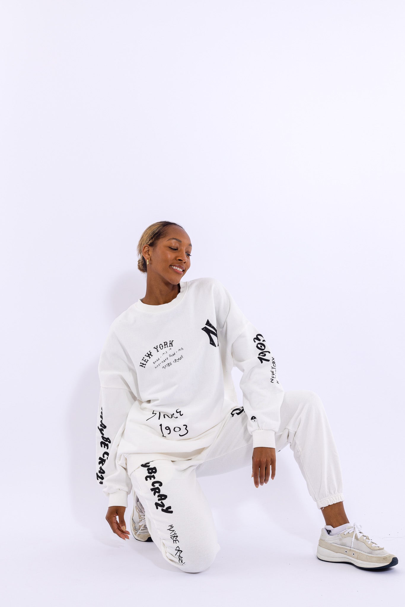 New York Crewneck SweatPants
