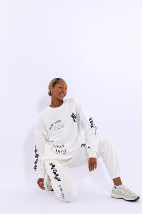 New York Crewneck SweatPants