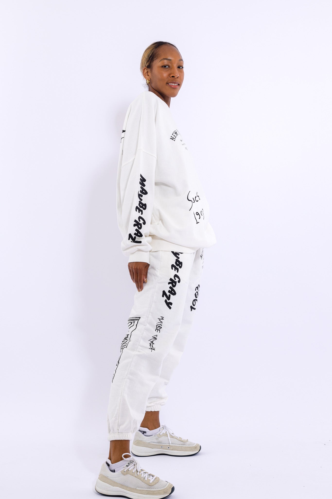 New York Crewneck SweatPants