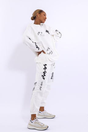 New York Crewneck SweatPants