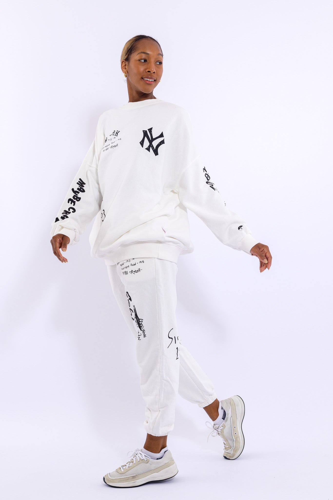 New York Crewneck SweatPants