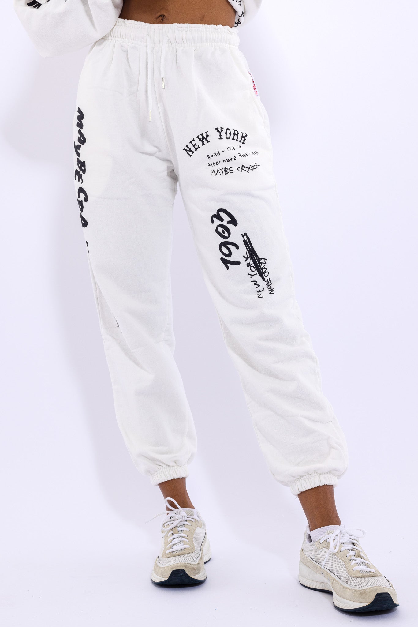 New York Crewneck SweatPants