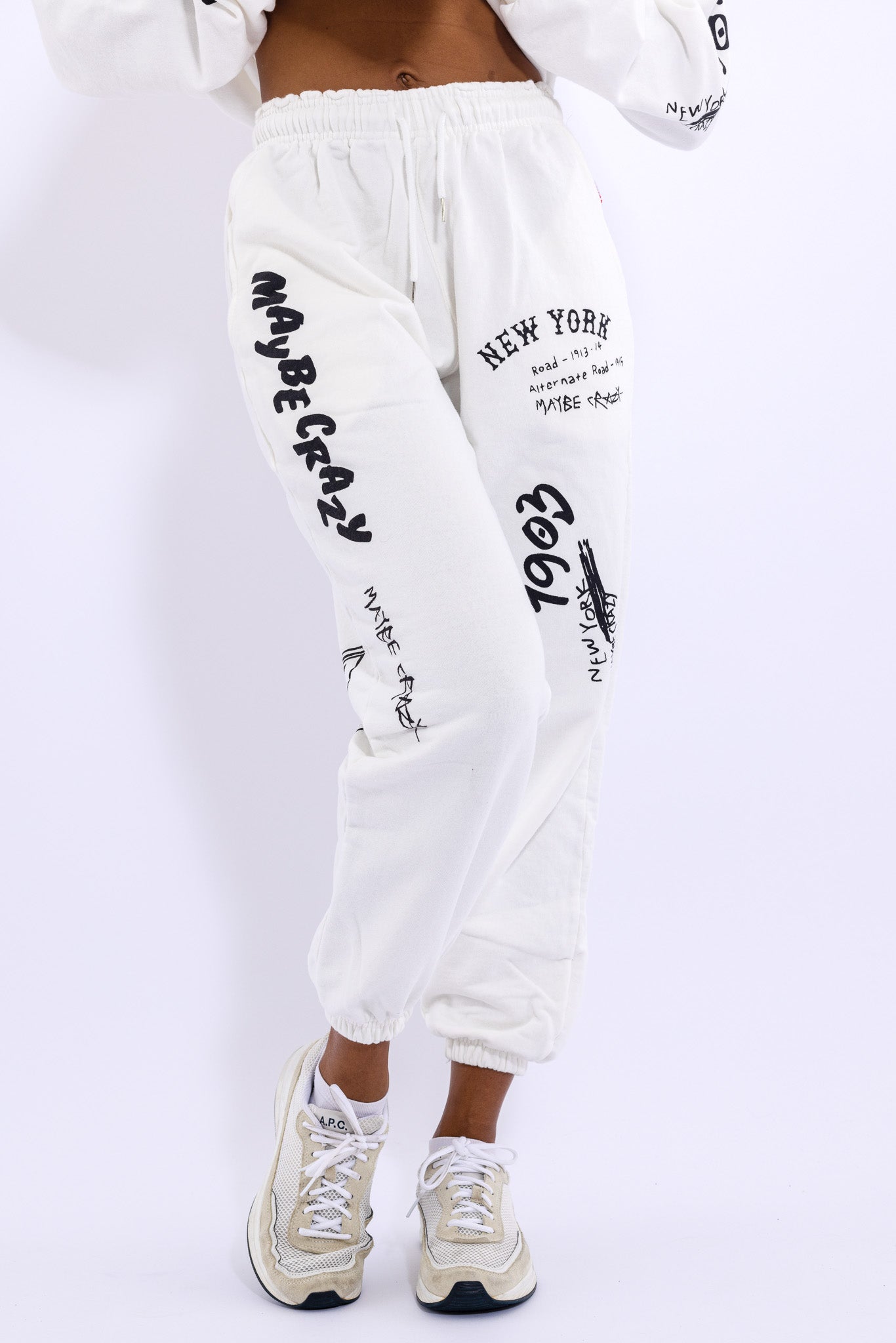 New York Crewneck SweatPants