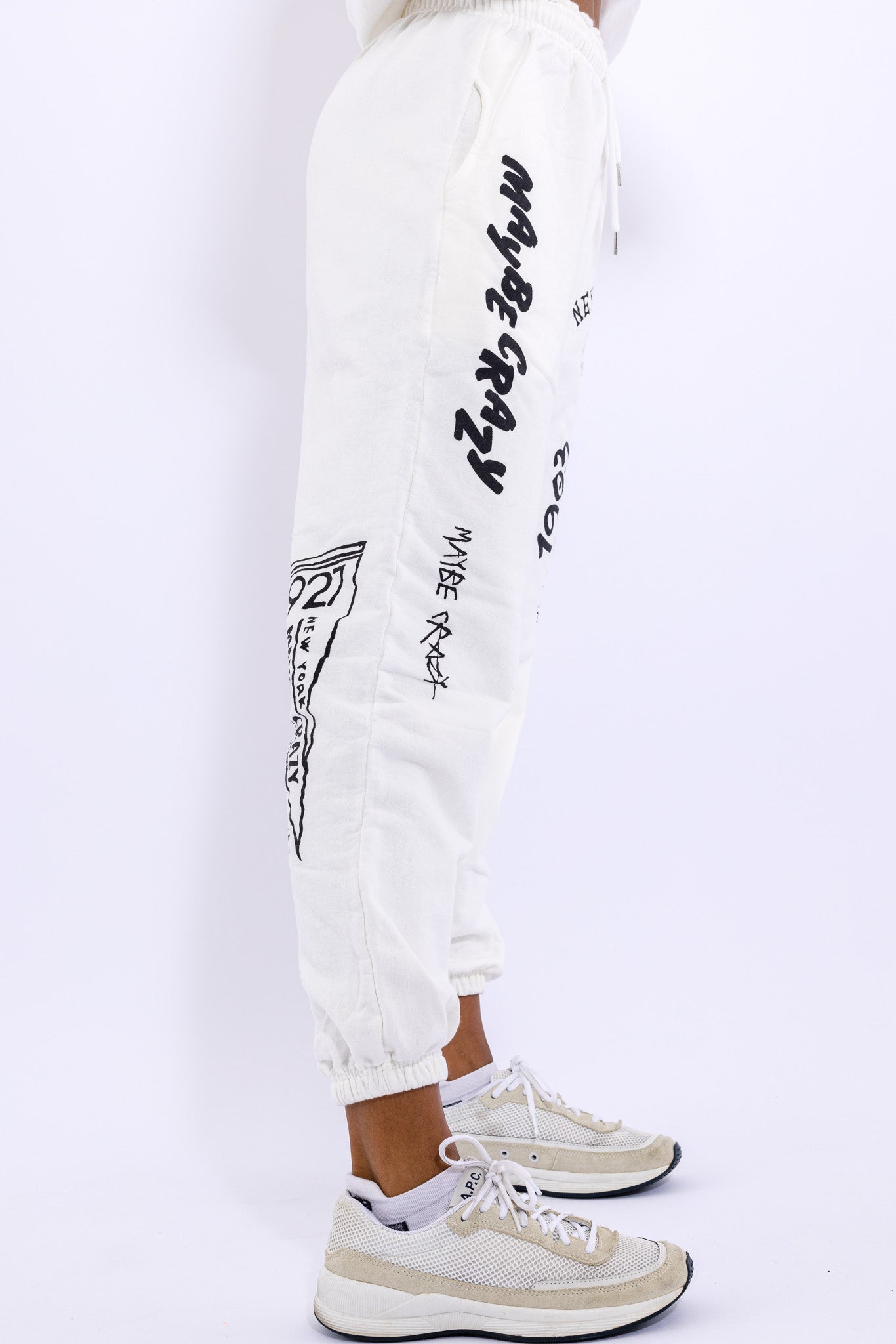 New York Crewneck SweatPants
