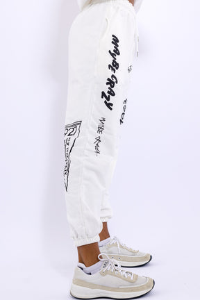 New York Crewneck SweatPants