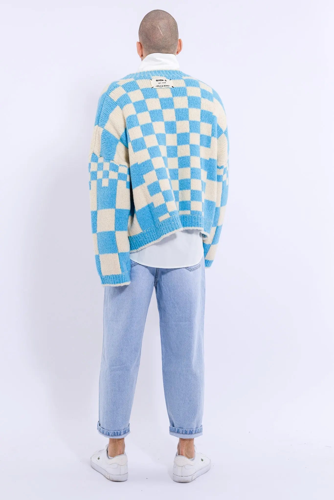 23 S/W Checkerboard Cardigan MaybeCrazy