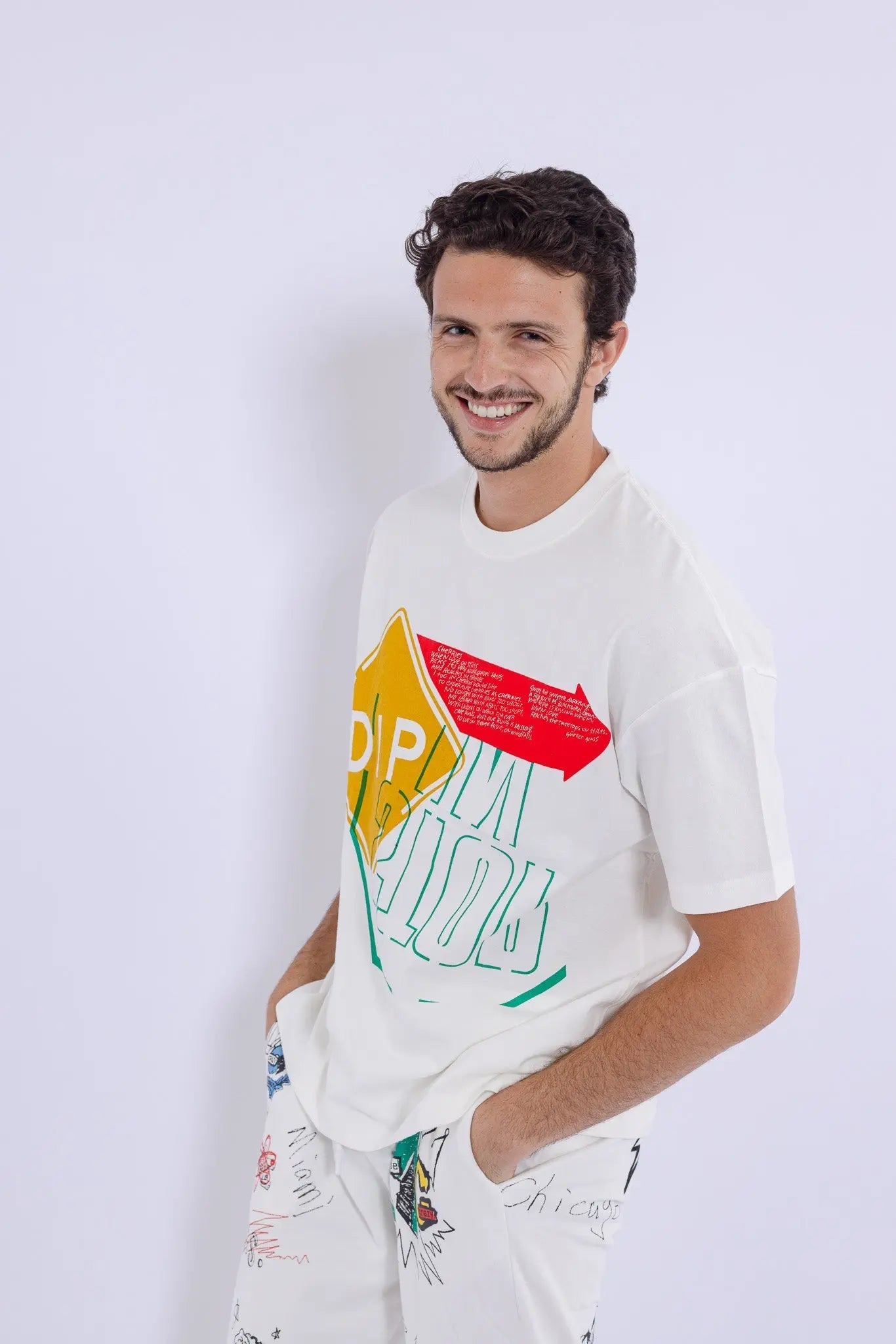 Dip T-shirt MaybeCrazy