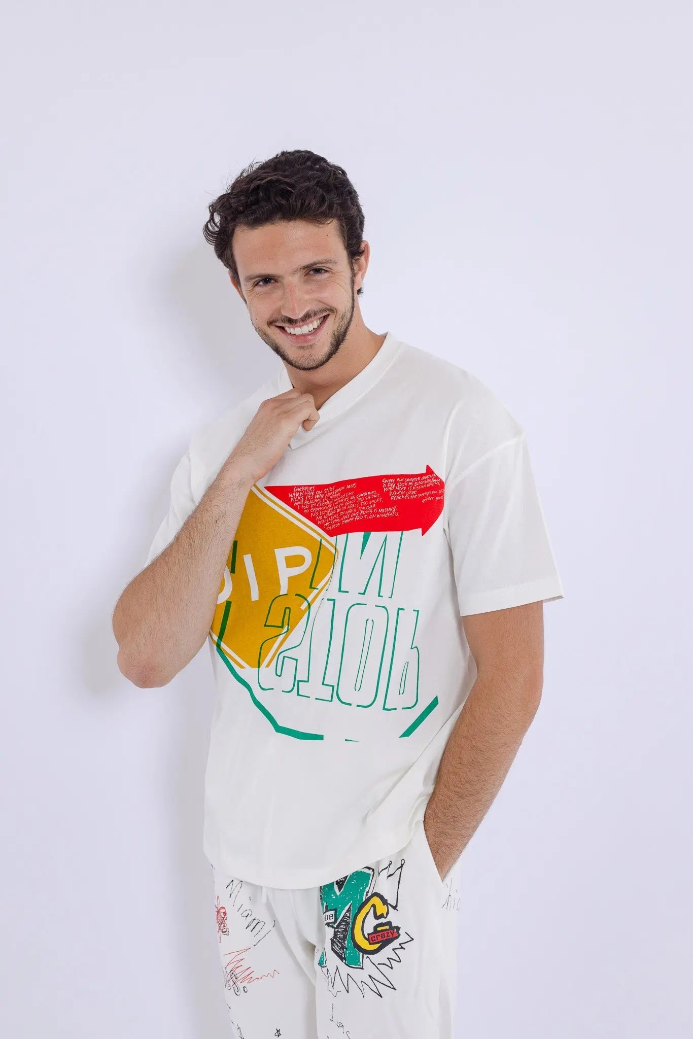 Dip T-shirt MaybeCrazy