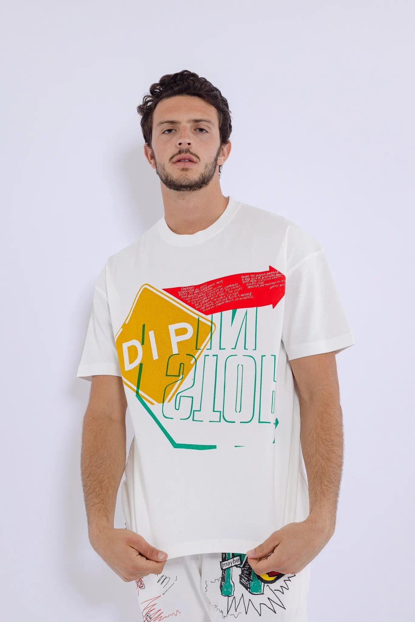 Dip T-shirt MaybeCrazy
