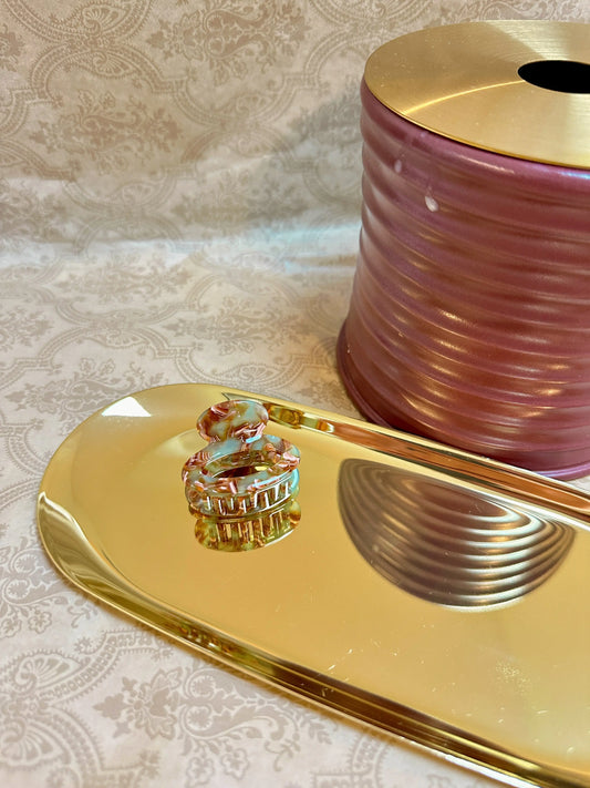 Oval Hollow Hair Clip MaybeCrazy
