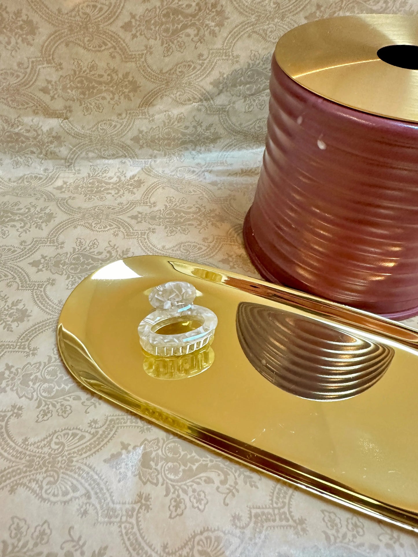 Oval Hollow Hair Clip MaybeCrazy