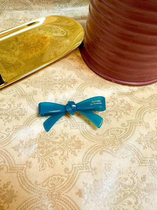 Butterfly Bow Barrette in Candy Tones MaybeCrazy