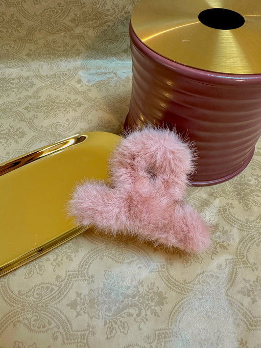 Imitation Mohair Hair Clip MaybeCrazy