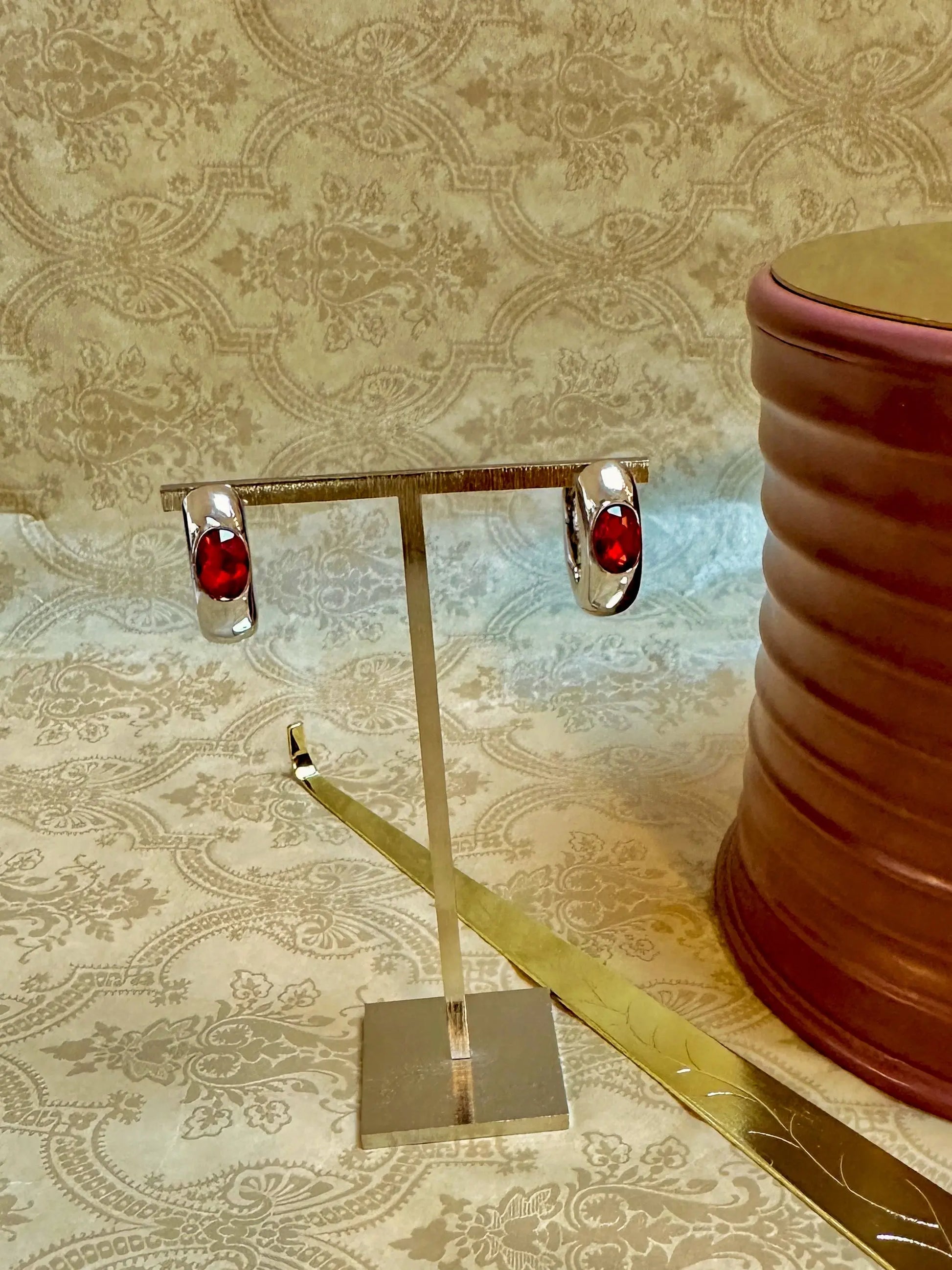 Vintage-Inspired Earrings MaybeCrazy