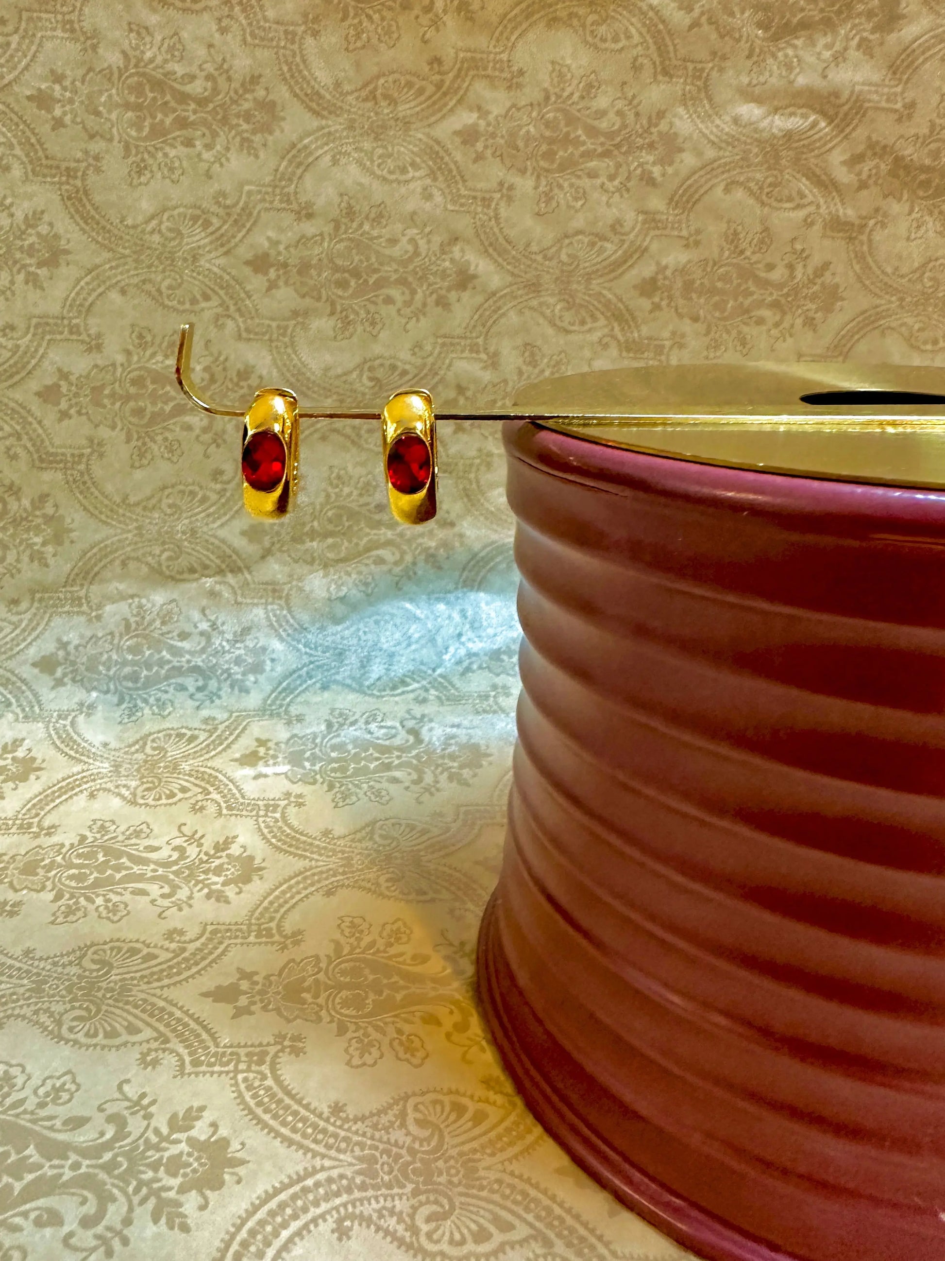 Vintage-Inspired Earrings MaybeCrazy