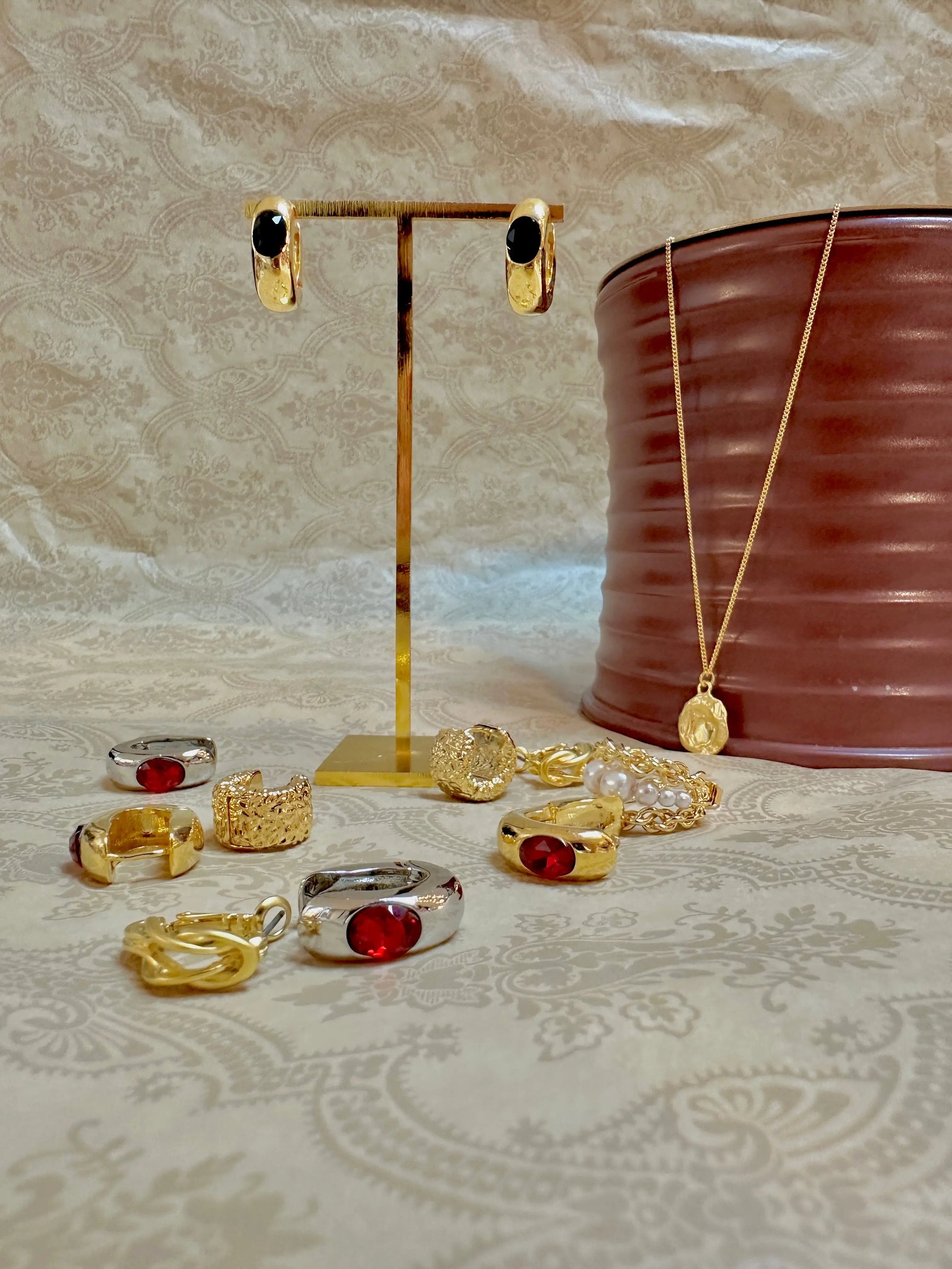 Vintage-Inspired Earrings MaybeCrazy