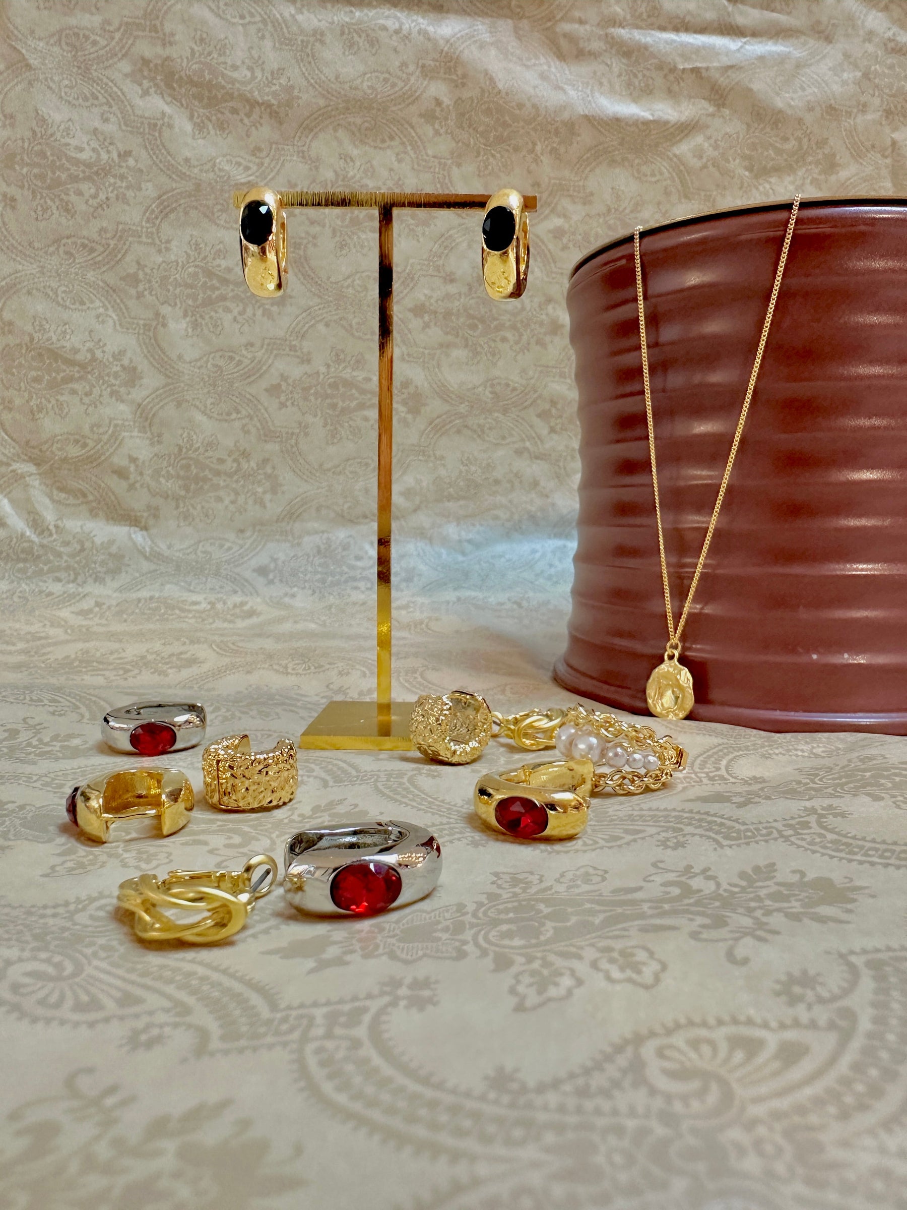 Vintage-Inspired Earrings