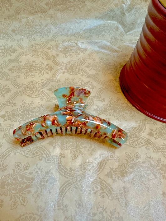 Vintage-Inspired Colorful Hair Clip MaybeCrazy