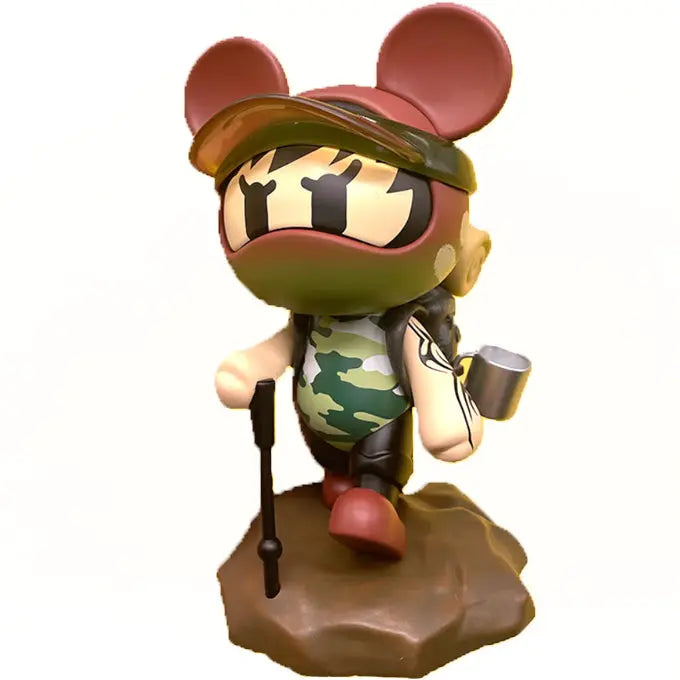 Crazy Monster Forest Trekking Series 179MM Maybe Crazy Monster