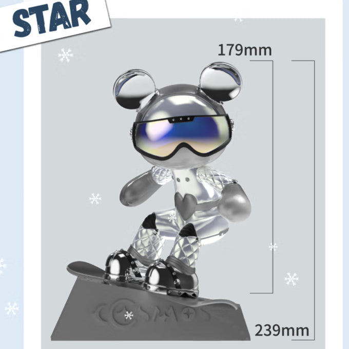 Crazy Monster Ski Superman 179MM