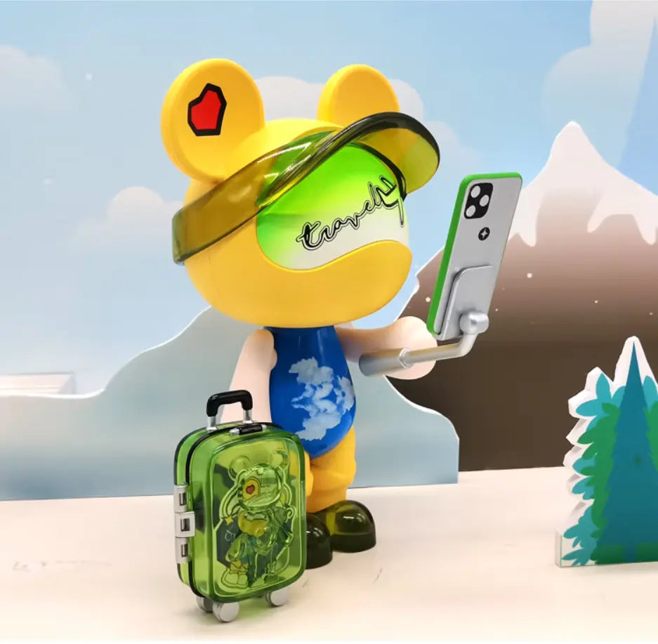 Crazy MonsterTravel Series 150MM Maybe Crazy Monster