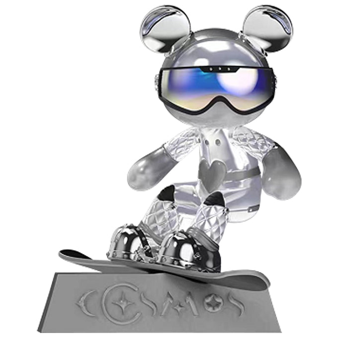 Crazy Monster Ski Superman 179MM